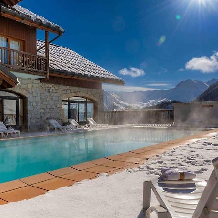 Residence Goelia Les Alpages Du Corbier Villarembert Exterior photo