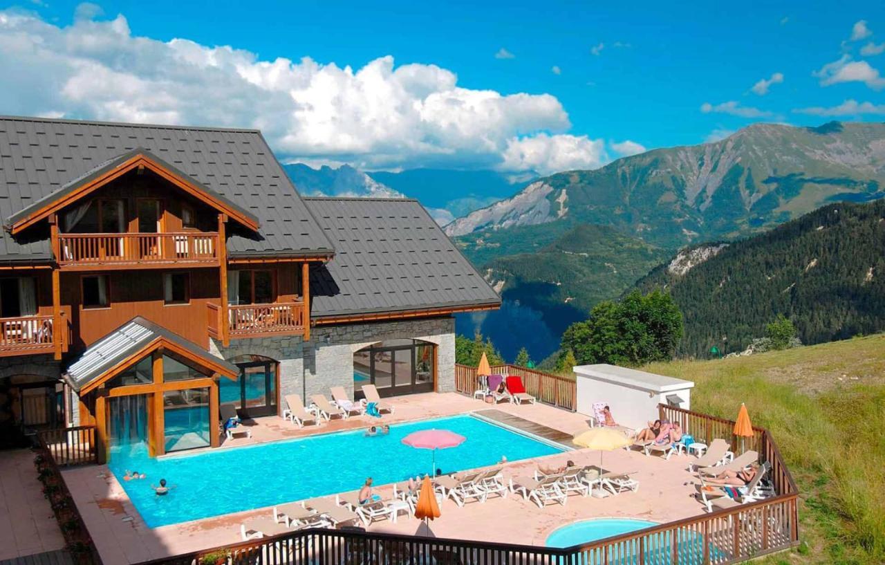 Residence Goelia Les Alpages Du Corbier Villarembert Exterior photo